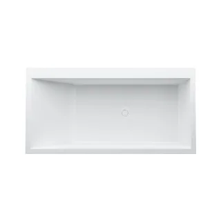 LAUFEN Badewanne Kartell · LAUFEN 1700x860x440, weiß, mit LED, 22333.1, 2233310006161 H2233310006161