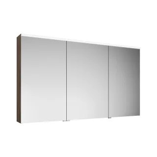 Burgbad Spiegelschrank Eqio 800x1400x170 Frassino Dekor Cappuccino, SPGT140LF3437 SPGT140LF3437