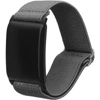 kwmobile Armband für Whoop 5.0 / Whoop 4.0 / 3.0 Smartwatch, 1-tlg., Nylon Fitnesstracker Sportarmband Band - Innenmaße von 14 - 22 cm