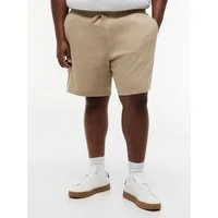 Tommy Hilfiger Big & Tall Chinoshorts BT-DOVER Große Größen, aus Leinenmix, regular fit, elastischer Bund