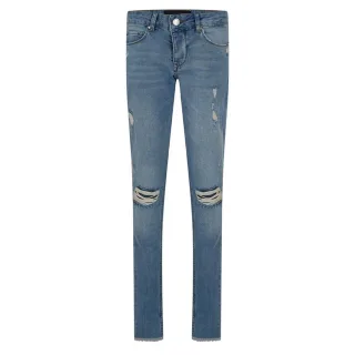 Criminal Damage - "Curtis" Jeans für Damen (Waschblau)