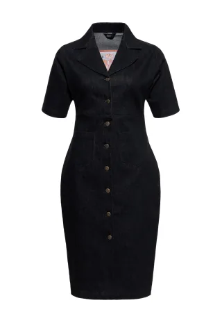 Queen Kerosin Damen Kleid Rebel Queens