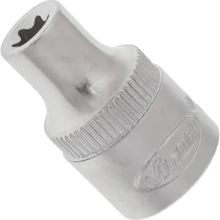 VIGOR T Steckschlüsseleinsatz - 3/8 Zoll (10 mm) Vierkant - V2727N