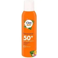 Cien Sonnenschutzspray Cien Sun Sonnenspray LSF 50+ 150 ml, 1-tlg., Einzelartikel, Sehr hoher UVA/UVB Schutz mit Vitamin E