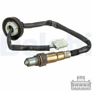 Delphi Lambdasonde Mitsubishi Colt Smart Forfour