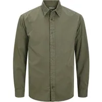 Jack & Jones Langarmhemd JJECHARGE FADED SHIRT LS NOOS