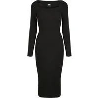 URBAN CLASSICS Shirtkleid Urban Classics Damen Ladies Long Knit Dress (1-tlg)