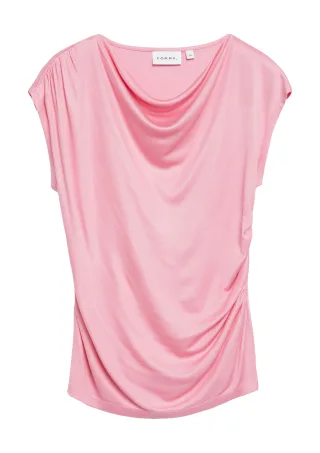comma - T-Shirt pink - Gr. - 48