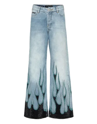 Jeans Skater Fit Flame