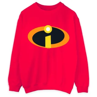 Disney - "The Incredibles Costume Logo" Sweatshirt für Herren (Rot)