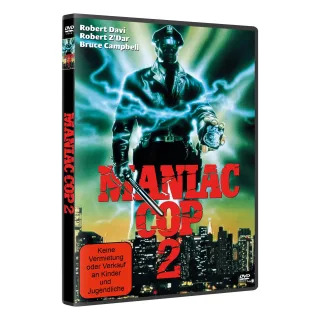 Maniac Cop 2 - Uncut (Limited Edition) [DVD]