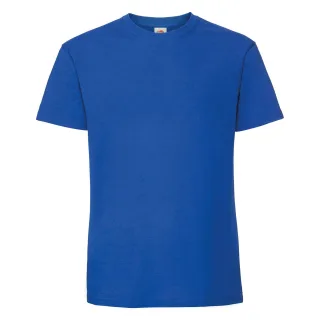 Fruit Of The Loom Herren Ringspun Premium T-Shirt (Royal)