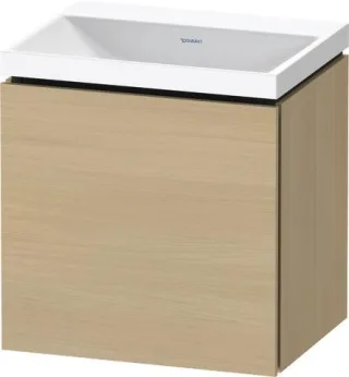 Duravit L-Cube c-shaped Set wandhängend Mediterrane Eiche Matt 450x350x480 mm - LC6948N71710000 LC6948N71710000