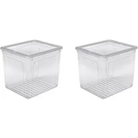 keeeper Organizer bea (Set, 2 St), Aufbewahrungsbox, mit Air Control System