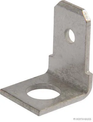 HERTH&BUSS Leitungsverbinder, 6,3 x 0,8mm, Ø 4,3 mm, 90°, DIN 46244-1 - 50251541