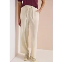 CECIL Stoffhose Style Neele Sommerhose in Struktur-Optik