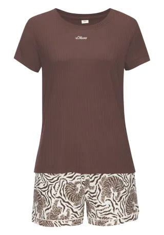 s.Oliver LM s.O Tiger Shorty Set - Gr. - 34