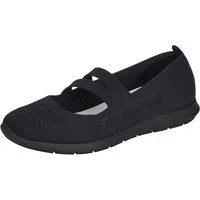 Remonte Riemchenballerina Slipper, Schlupfschuh, Slip-On Sneaker im sportiven Design