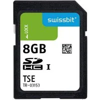 Sharp TSE swissbit (L30SDCARDTSE) Speicherkarte (8 GB, zur Datensicherung für Sharp Registrierkassen)