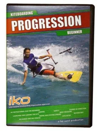 Kiteboarding Progression - Beginner [UK-Import] [DVD]