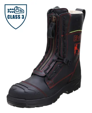 Feuerwehrstiefel | EWS | Profi Exklusiv 9205-99 | PURATEX Klimasystem | Echtleder | Größe 36-48 | Feuerwehr Größe:EU 36 / UK 3