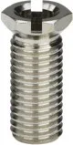 Viega Schraube 6162.45-593, in M12 x 1,5x28mm Messing vernickelt 122485