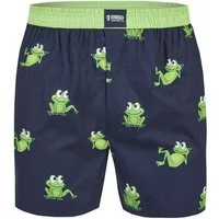 HAPPY SHORTS Boxershorts Happy Shorts X Herren Boxershorts, Boxer Shorts mit Suspense Farbwahl (1-St)