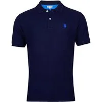 U.S. Polo Assn. Poloshirt Poloshirt Shortsleeve Basic (1-tlg., 1)