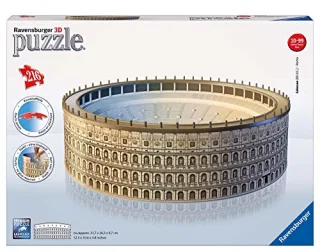 Ravensburger 12578 - Kolosseum: 3D Puzzle (216 Teile)