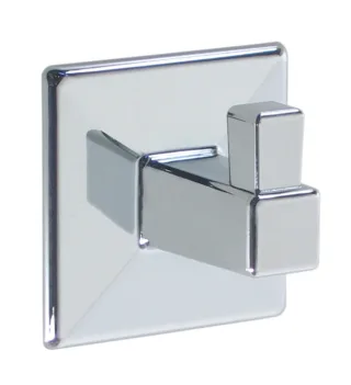 KOH-I-NOOR Tilda 5700 Haken chrom, einfache Montage ohne Bohren 5700KK