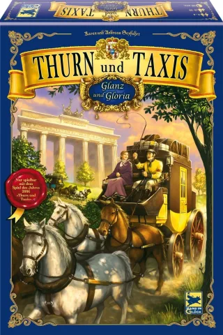 Hans im Glück 48169 - Thurn & Taxis: Glanz und Gloria (1. Erweiterung)
