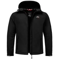 Amaci&Sons Softshelljacke DECATUR Softshelljacke Herren Herbst Winter Softshell Funktions Outdoor Regenjacke