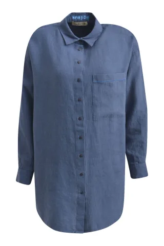 Smith&Soul - Blouses night blue - Gr. - S