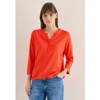 CECIL 3/4-Arm-Shirt mit 3/4 Ärmeln