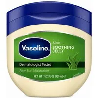 Vaseline Hautcreme Vaseline Aloe Soothing Jelly - 450 ml