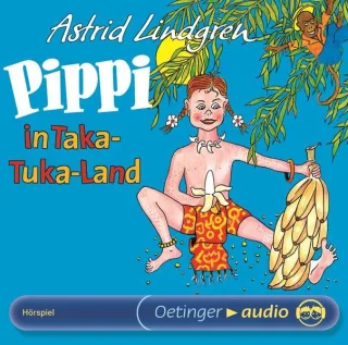 Pippi in Taka-Tuka-Land: Hörspiel [Audio CD] [2006] Lindgren Astrid Scharnweber Walter Schiff Peter Nowka Michael Handwerk Richard Schön Margarethe Larsen Peter Heinig Cäcilie