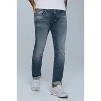 CAMP DAVID Regular-fit-Jeans Münztasche mit Ziernaht