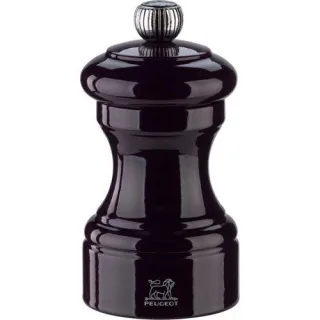 Peugeot Bistro Pfeffermühle 10 cm Aubergine lackiert Holz