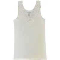 Toker Collection® Achselhemd Damen Unterhemd mit extra breiter Spitze (1 Stück, einzeln gepackt) Spitze in vielen Varianten