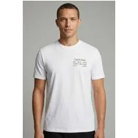 Calvin Klein Jeans T-Shirt Regular fit mit Rundhalsausschnitt