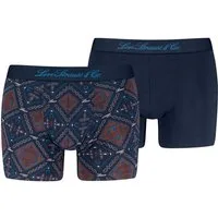 Levi's® Boxershorts LEVIS MEN WESTERN AOP BOXER BRIEF 2P (2er Pack) ohne Eingriff, mit elastischem Logobund