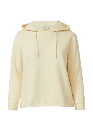 s.Oliver - Sweatshirt beige - Gr. - 52