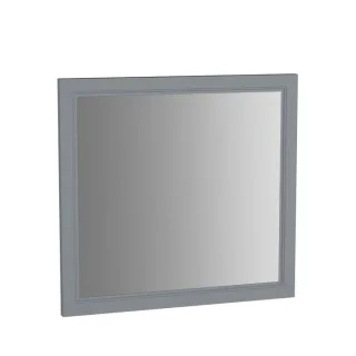 VitrA Valarte Flachspiegel 62217 745x30x700mm, Wandmontage, Korpus grau matt, Dekor