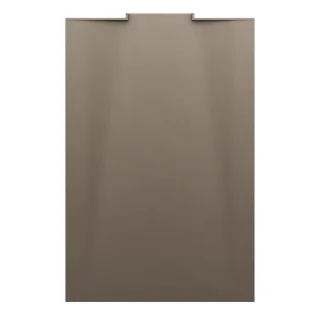 Laufen Duschwanne NIA 800x1200x32 Marbond mit Wandablauf cafe, H2100331290001 H2100331290001
