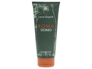 Laura Biagiotti Roma Uomo Shower Gel Unboxed 200ml.