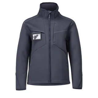 MASCOT Herren Softshell Jacke CUSTOMIZED Schwarzblau 4XL - 22085-662-010-4XL