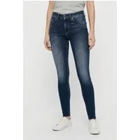 ONLY Skinny-fit-Jeans ONLBLUSH MID SK ANK RW DNM REA082 NOOS
