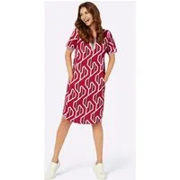 Witt Jerseykleid Jersey-Kleid Kurzarm