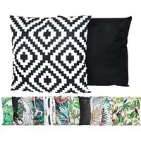 JACK Dekokissen JACK Outdoor Lounge Kissen 45x45cm mit Motiv inkl. Füllung Wasserfest, mit Lotus-Effekt, Robust, Strapazierfähig, für Innen & Außen geeignet