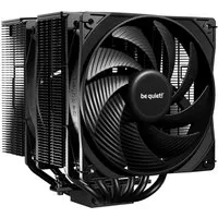 be quiet! CPU Kühler Pure Rock Pro 3 Black, beeindruckend hohe Kühlleistung, sechs 6mm Hochleistungs-Heatpipes